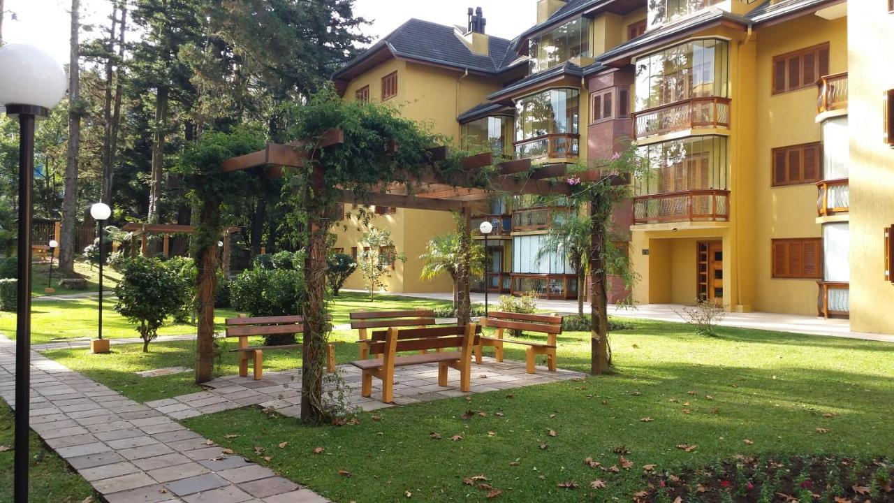 Apartamento novo no Condomínio Vista do Quilombo a 50 metros do Hard Rock Café Gramado Exterior foto