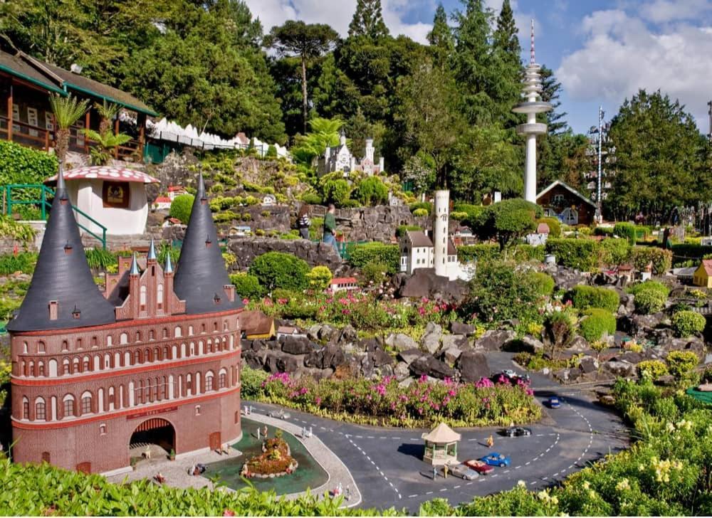 Apartamento novo no Condomínio Vista do Quilombo a 50 metros do Hard Rock Café Gramado Exterior foto